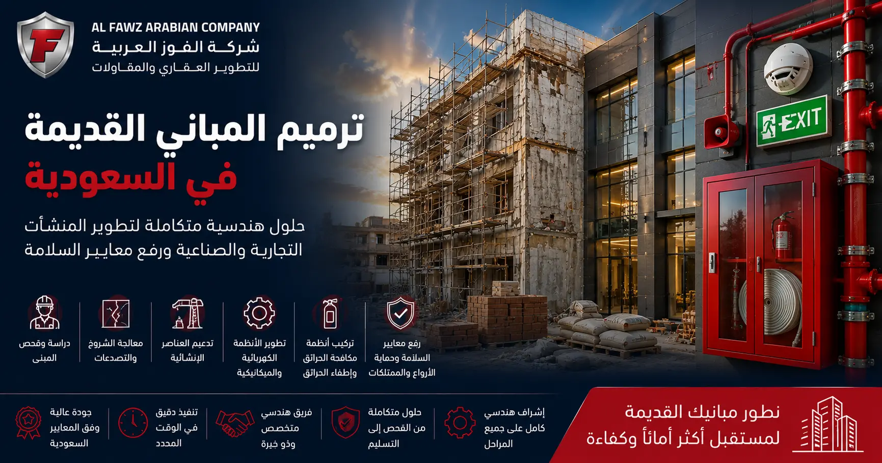 ترميم المباني القديمة في السعودية
