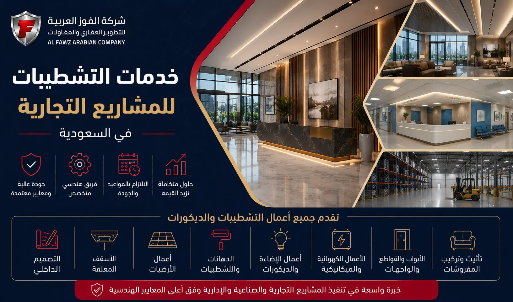 شركة تشطيبات في السعودية