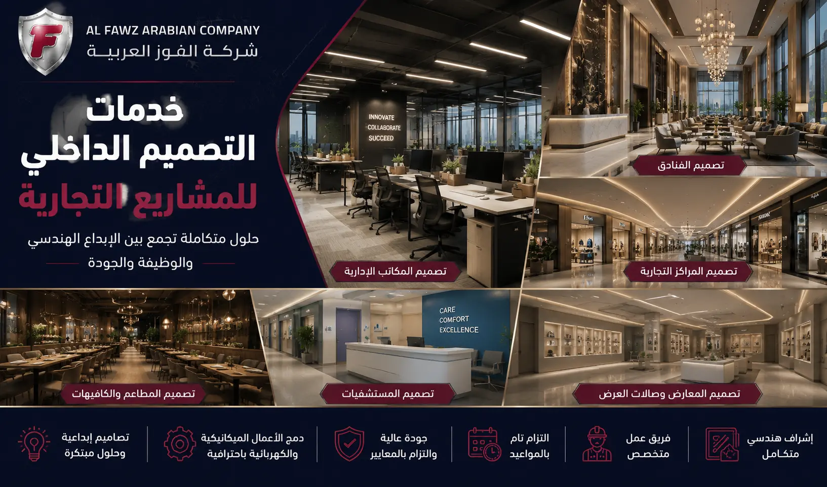 شركة تصميم داخلي في السعودية