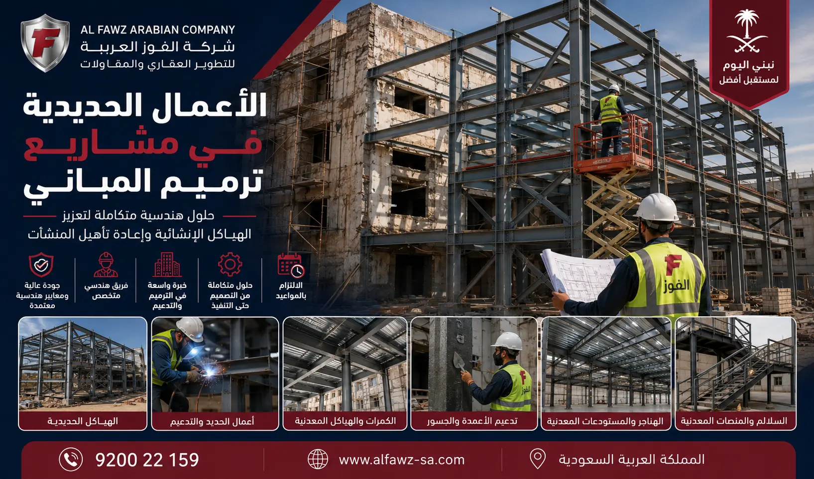 شركة مقاولات في السعودية