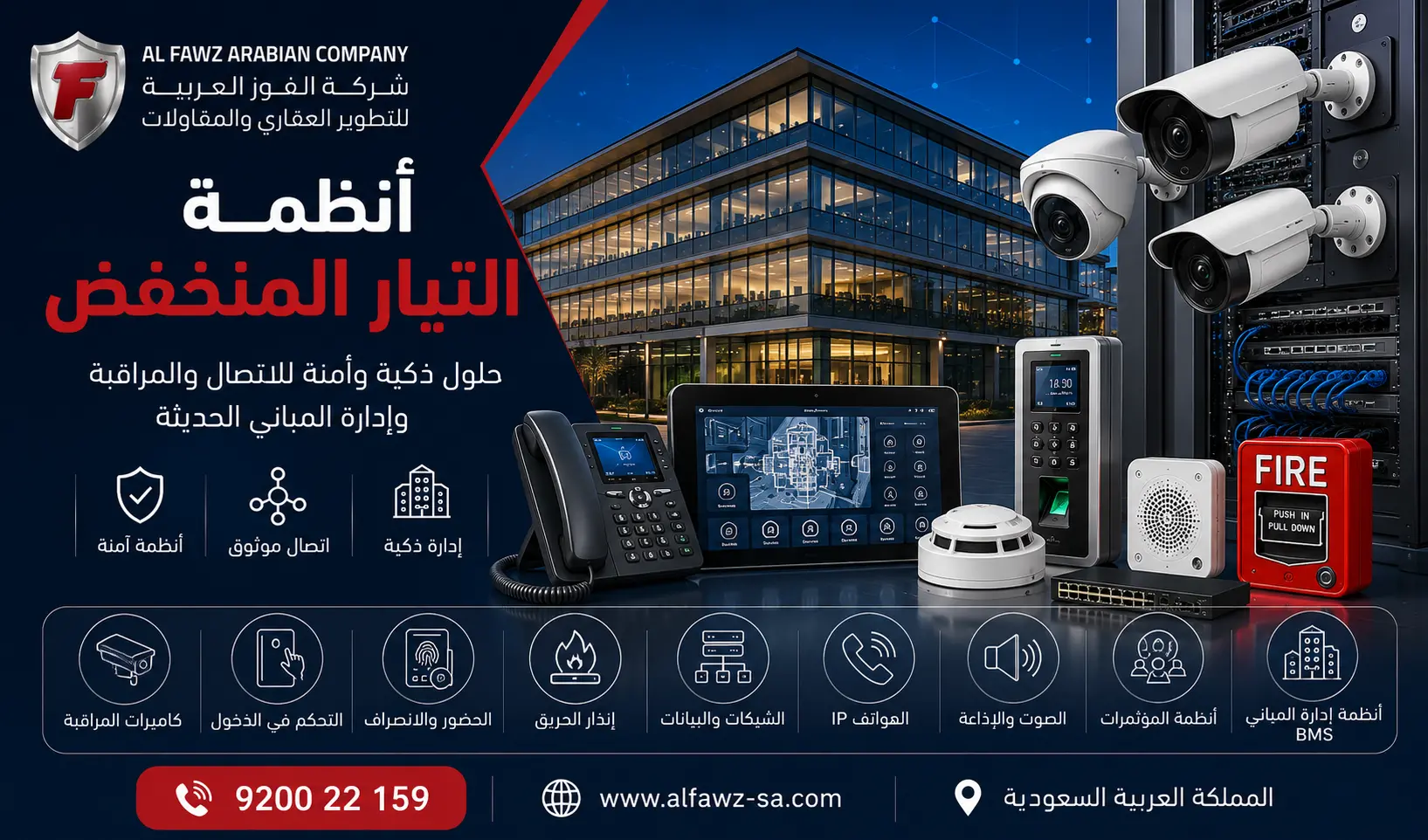 انظمة التيار المنخفض