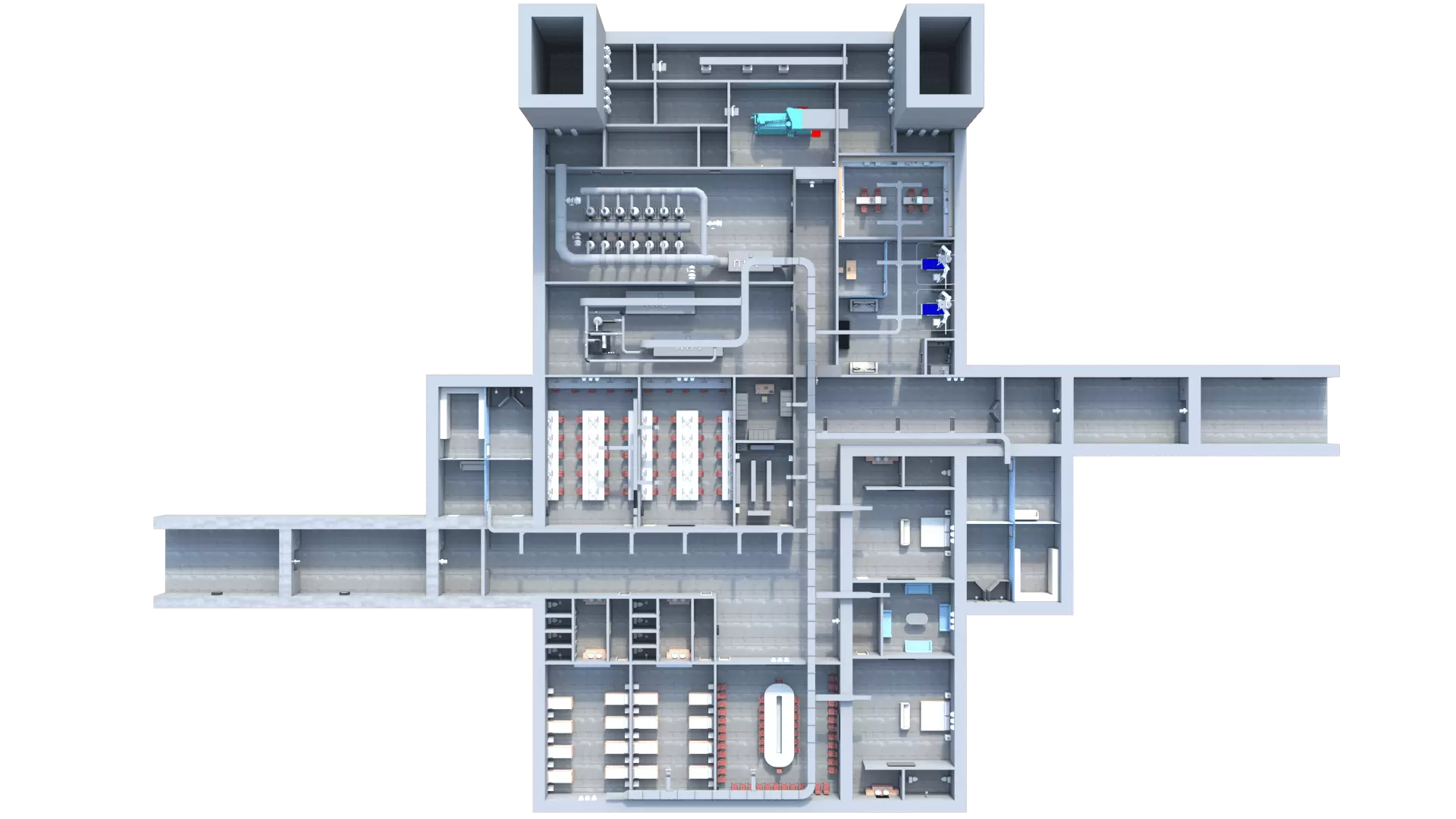 Iron and steel factory international project