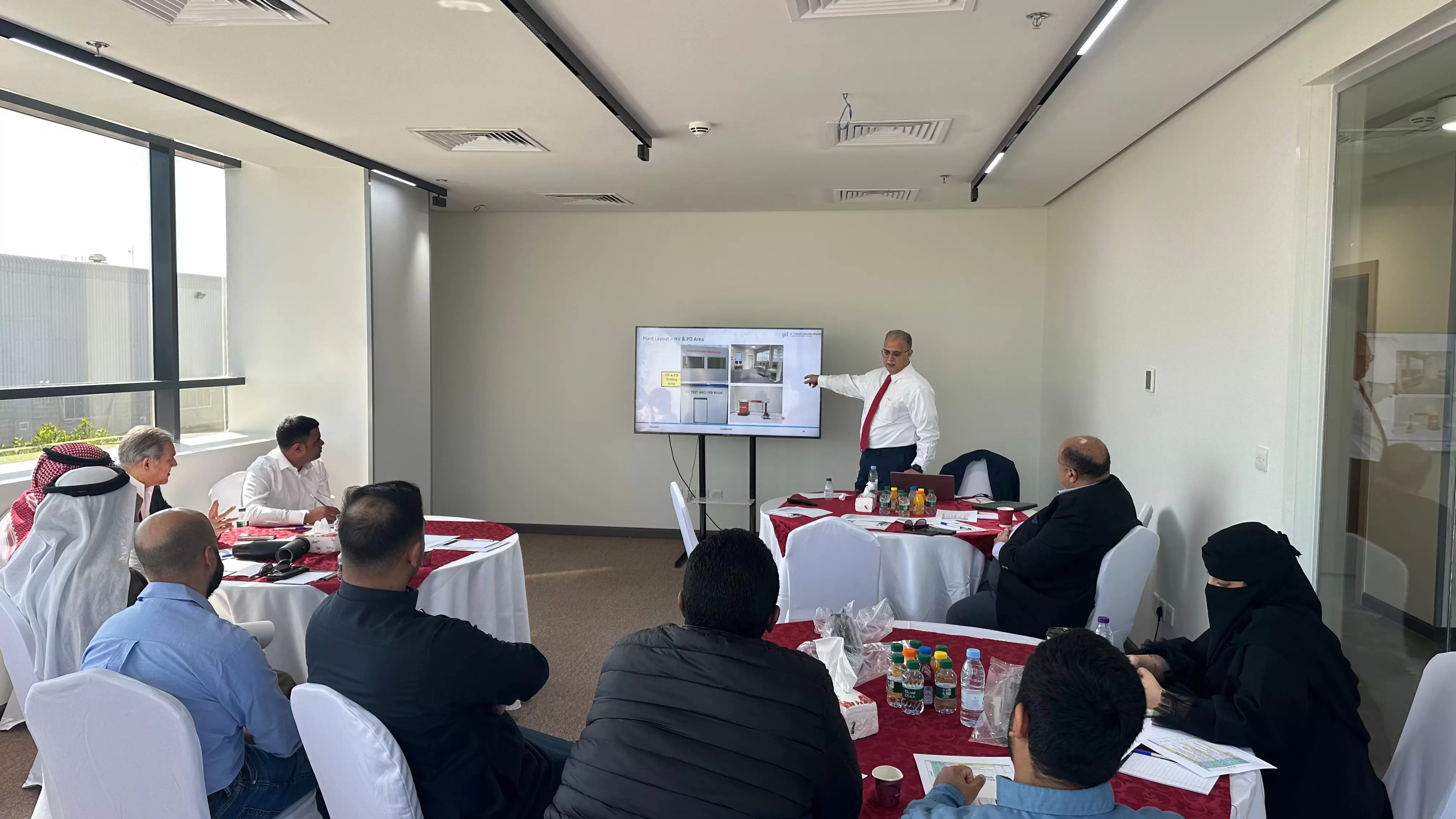 Al-Tamimi SESCO Factory