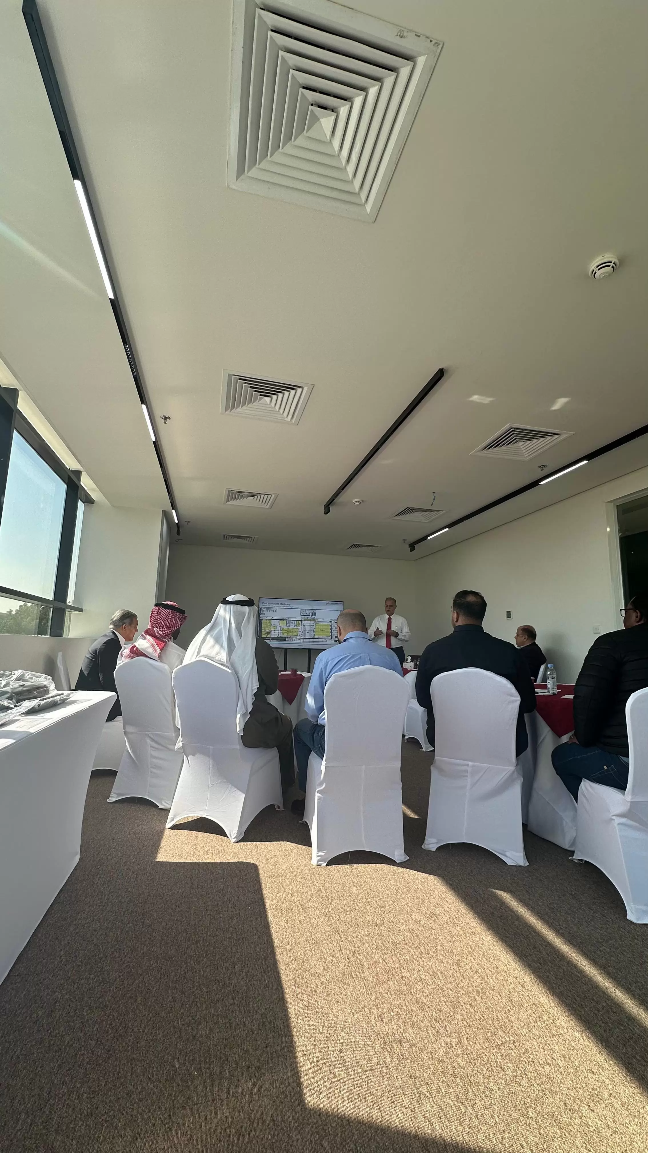 Al-Tamimi SESCO Factory